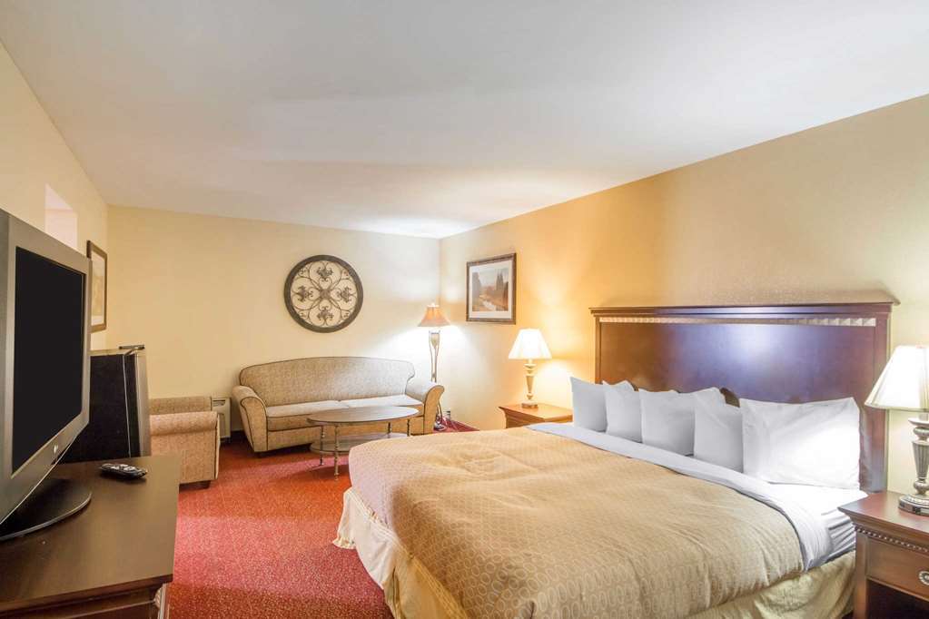 Clarion Inn Tulsa International Airport Rom bilde